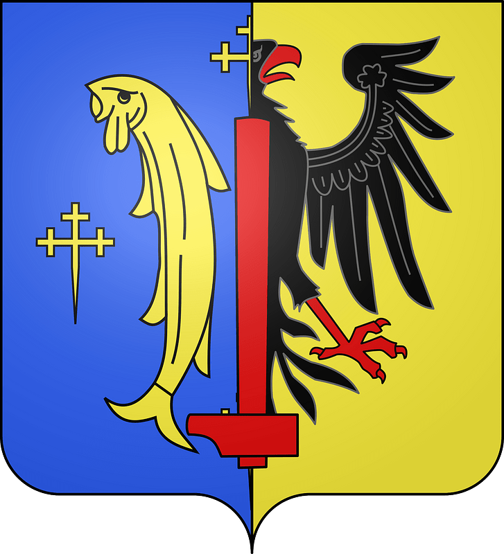 Blason de la ville de Audun-le-Tiche (Moselle)