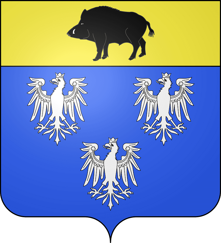 Blason de la ville de Avricourt (Moselle)
