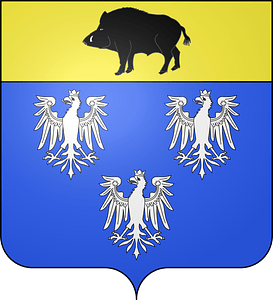 Blason de la ville de Avricourt (Moselle)