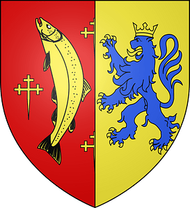 Blason de la ville de Barchain (Moselle)