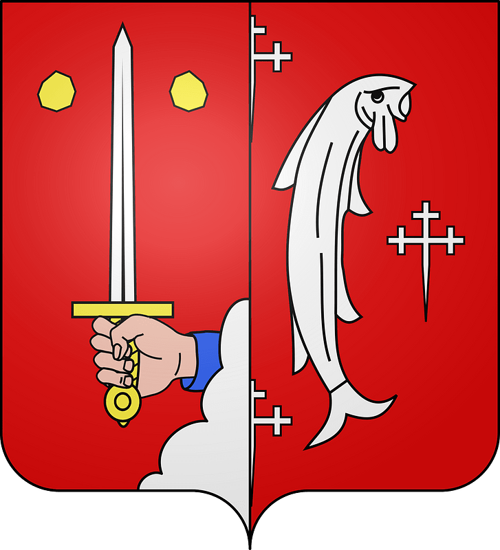 Blason de la ville de Baronville (Moselle)