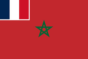 Civil ensign of French Morocco