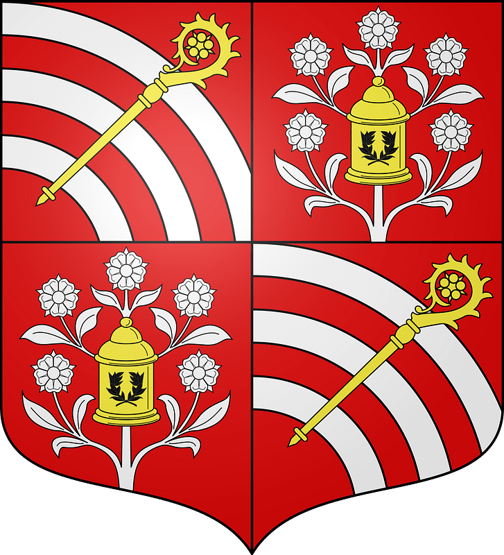 Blason de la ville de Belles-Forêts (Moselle)