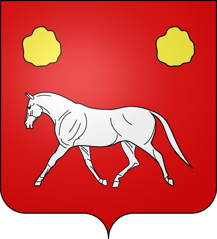 Blason de la ville de Bérig-Vintrange (Moselle)