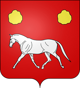 Blason de la ville de Bérig-Vintrange (Moselle)