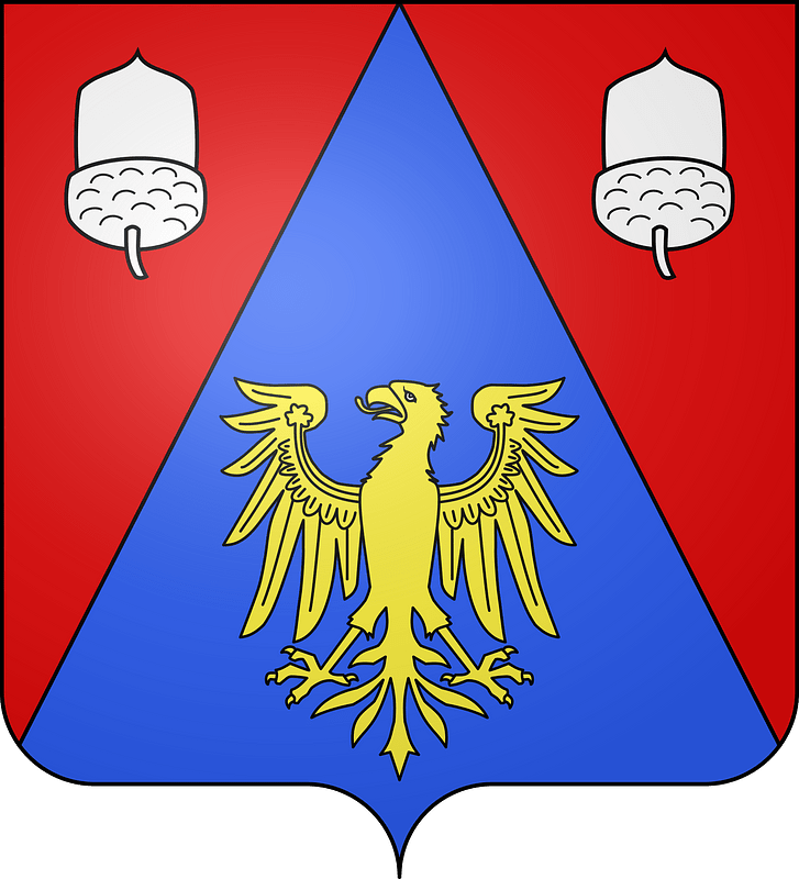 Blason de la ville de Bermering (Moselle)
