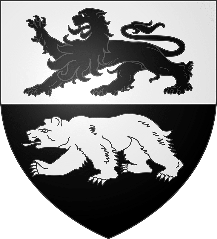 Blason de la ville de Behren-lès-Forbach (Moselle)