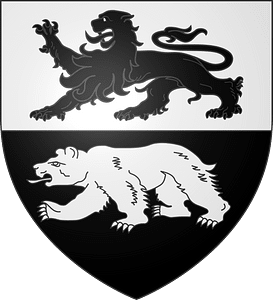 Blason de la ville de Behren-lès-Forbach (Moselle)
