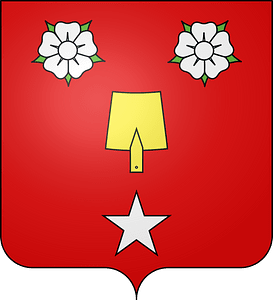 Blason de la ville de Berviller-en-Moselle (Moselle)