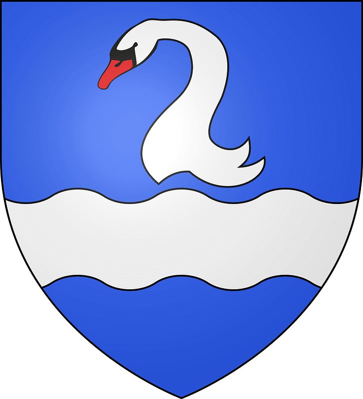 Blason de la ville de Berthelming (Moselle)