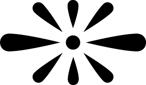 Asterisk deco