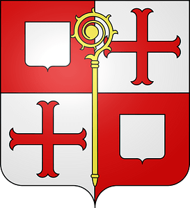 Blason de la ville de Beyren-lès-Sierck (Moselle)