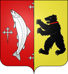 Blason de la ville de Bezange-la-Petite (Moselle)