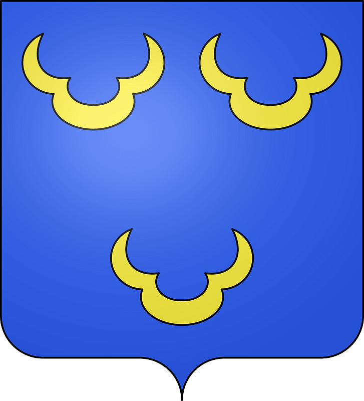 Blason de la ville de Bidestroff (Moselle)