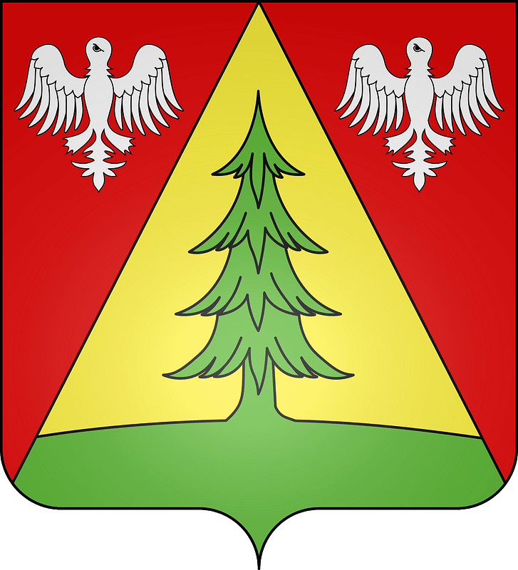 Blason de la ville de Bining (Moselle)