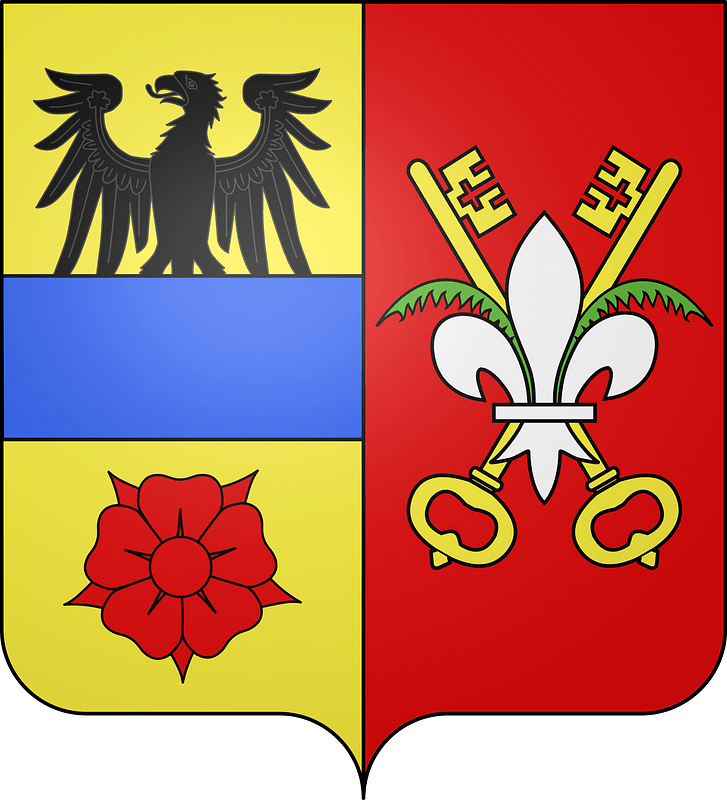 Blason de la ville de Bionville-sur-Nied (Moselle)