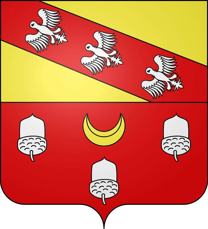 Blason de la ville de Bisten-en-Lorraine (Moselle)