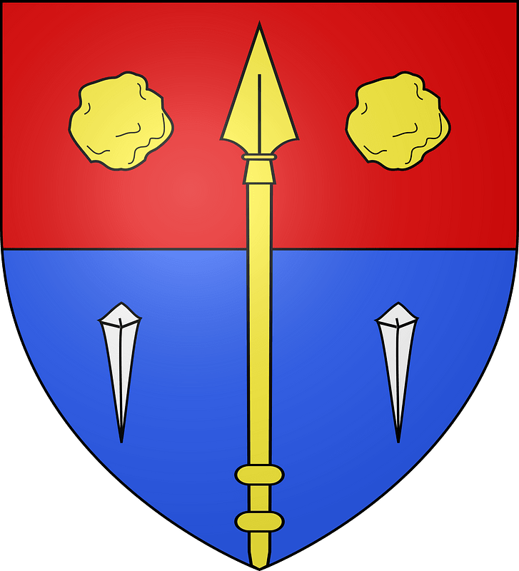 Blason de la ville de Bistroff (Moselle)