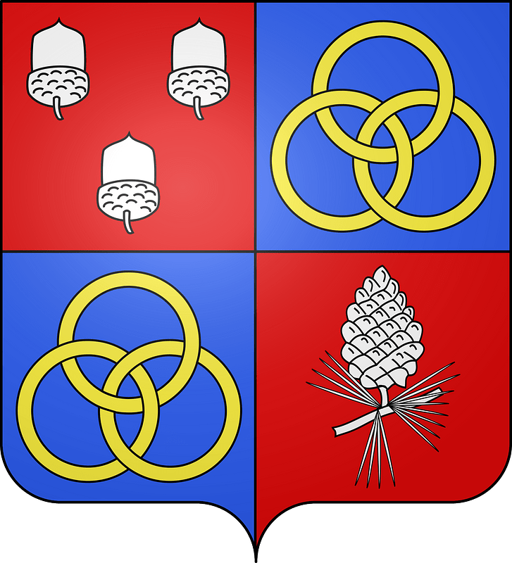 Blason de la ville de Boucheporn (Moselle)