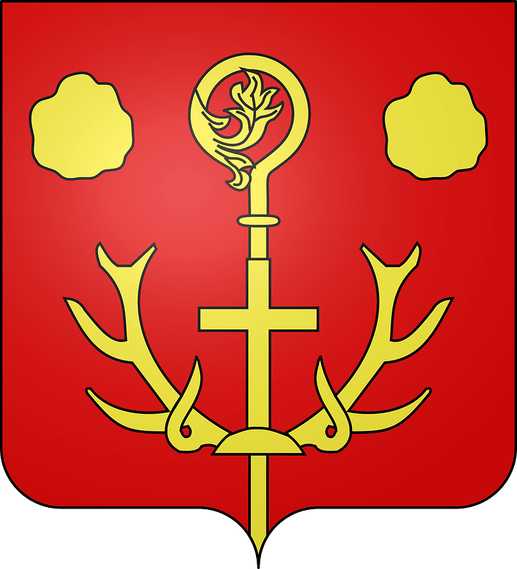 Blason de la ville de Boustroff (Moselle)