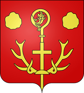 Blason de la ville de Boustroff (Moselle)