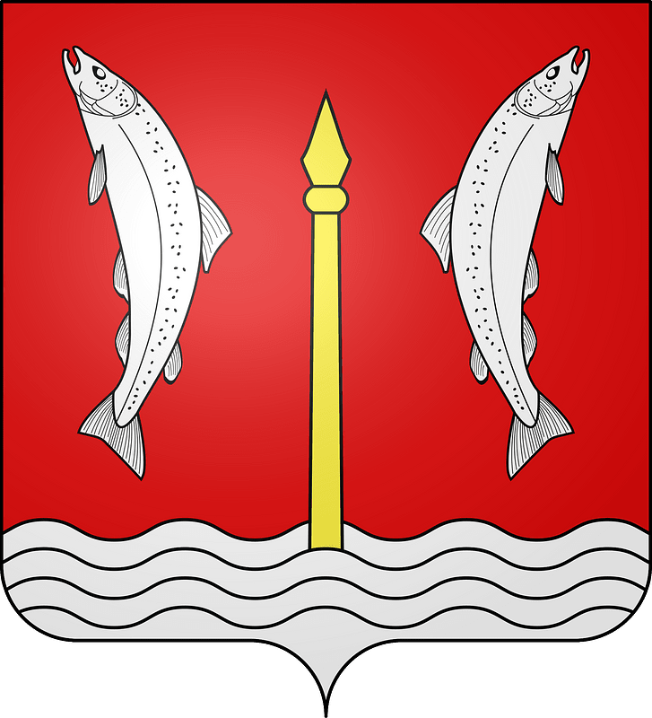 Blason de la ville de Bréhain (Moselle)