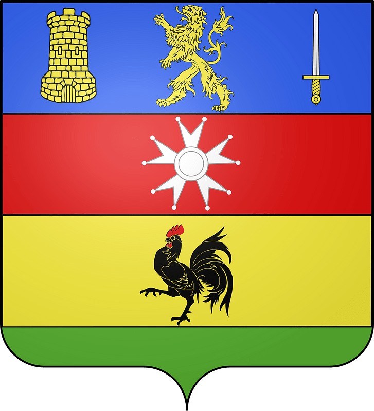 Blason famille fr Dupré Romain