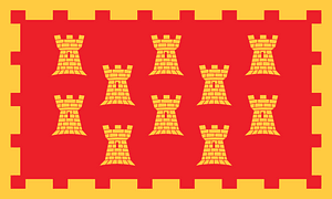 Unofficial County Flag of Greater Manchester