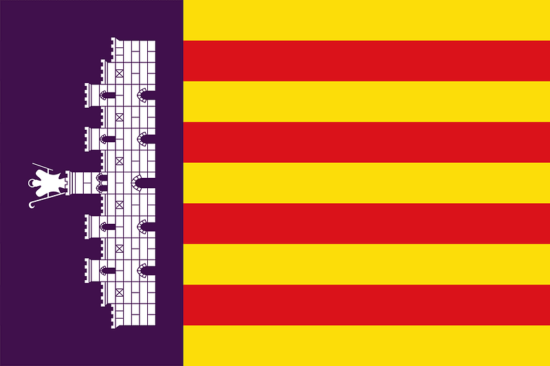 Flag of Mallorca