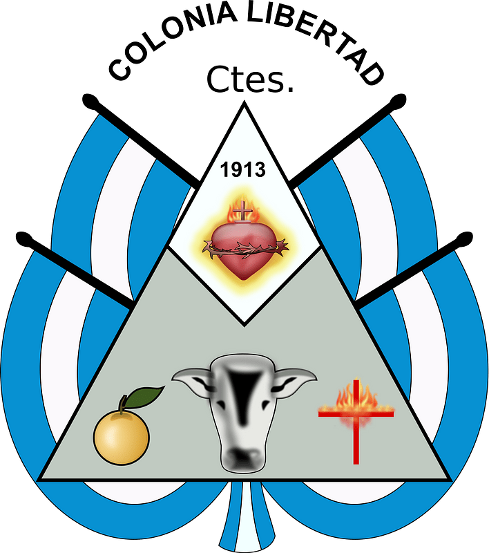 Argentina corrientes colonialibertad escudo