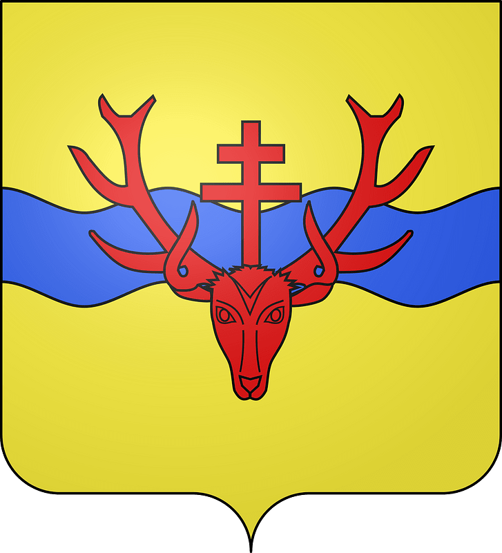 Blason de la ville de Breidenbach (Moselle)