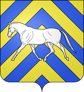 Blason de la ville de Buchy (Moselle)
