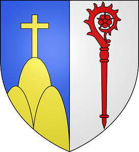 Blason de la ville de Burtoncourt (Moselle)