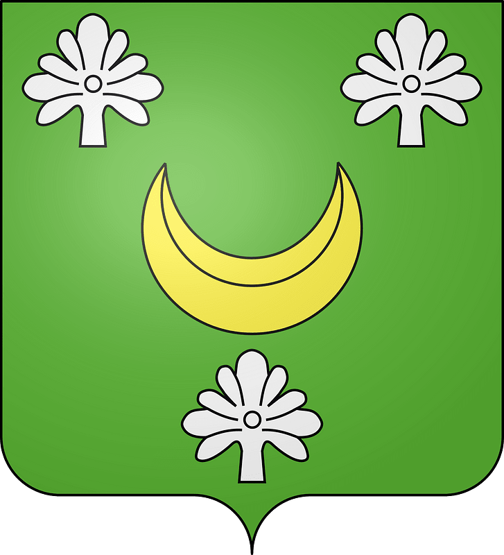 Blason de la ville de Brouck (Moselle)