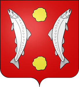 Blason de la ville de Burlioncourt (Moselle)