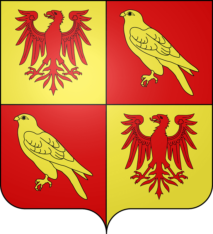 Blason de la ville de Budling (Moselle)