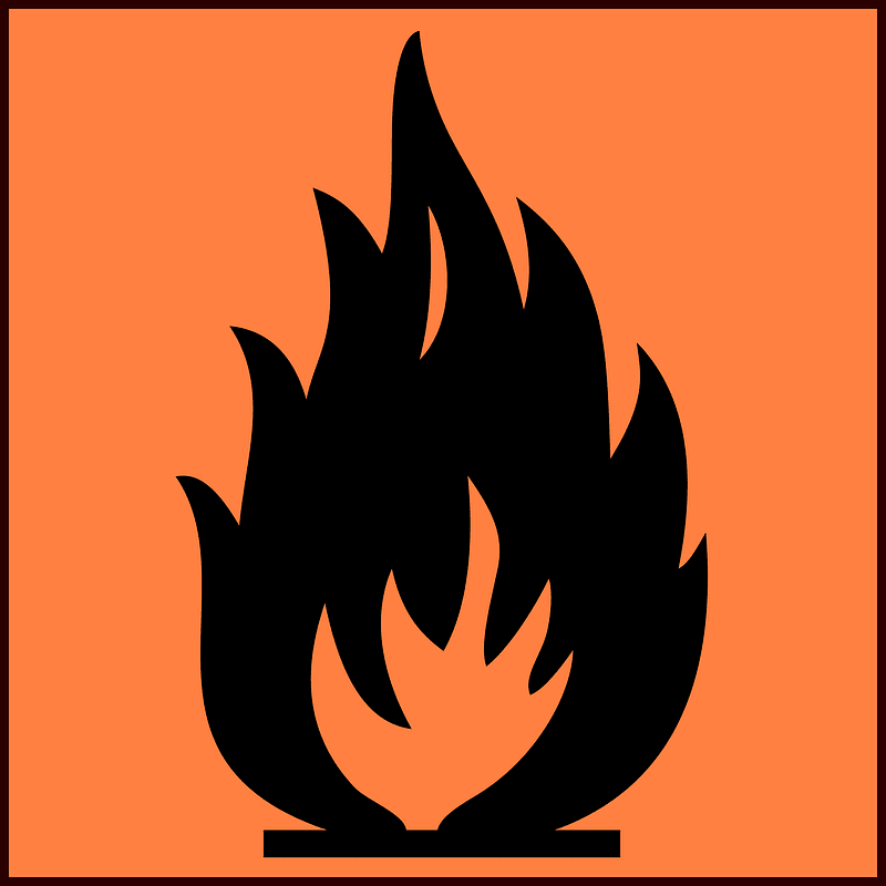 Flammable-symbol