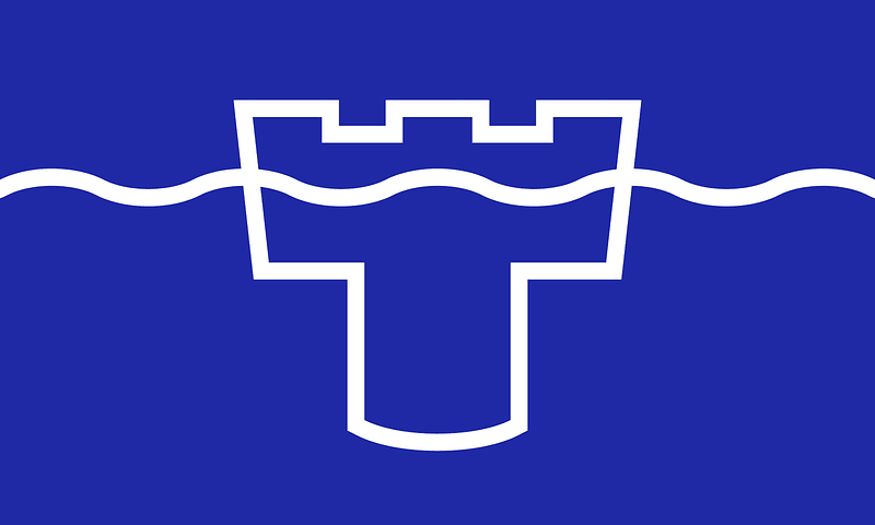 County Flag of Tyne & Wear