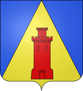 Blason de la ville de Château-Voué (Moselle)