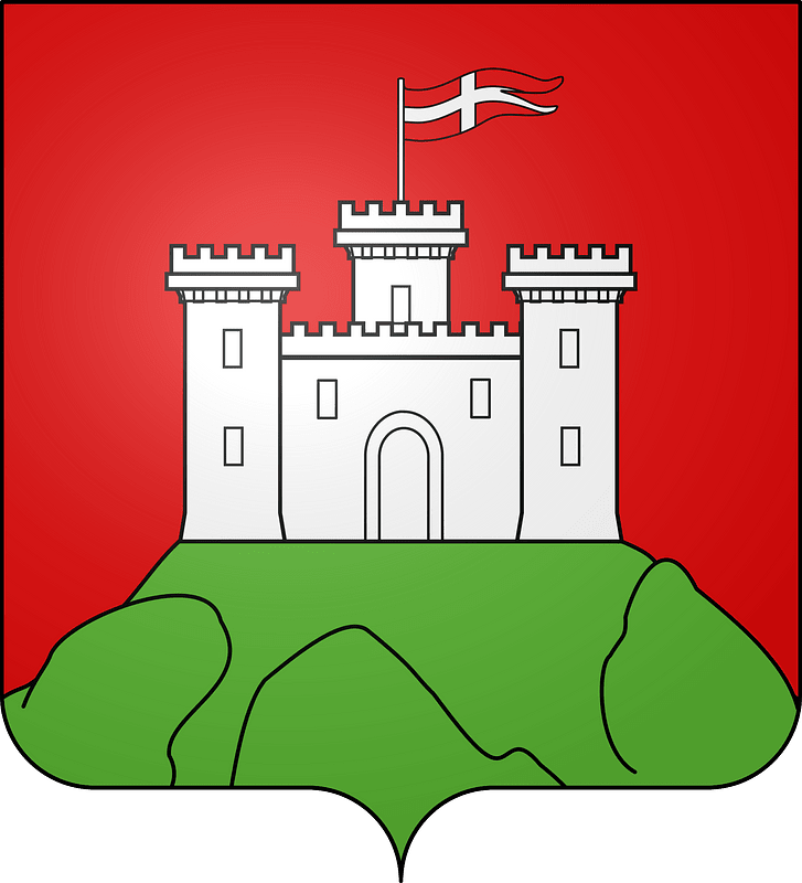 Blason de la ville de Châtel-Saint-Germain (Moselle)