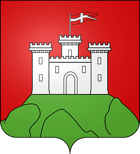 Blason de la ville de Châtel-Saint-Germain (Moselle)