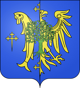 Blason de la ville de Chenois (Moselle)