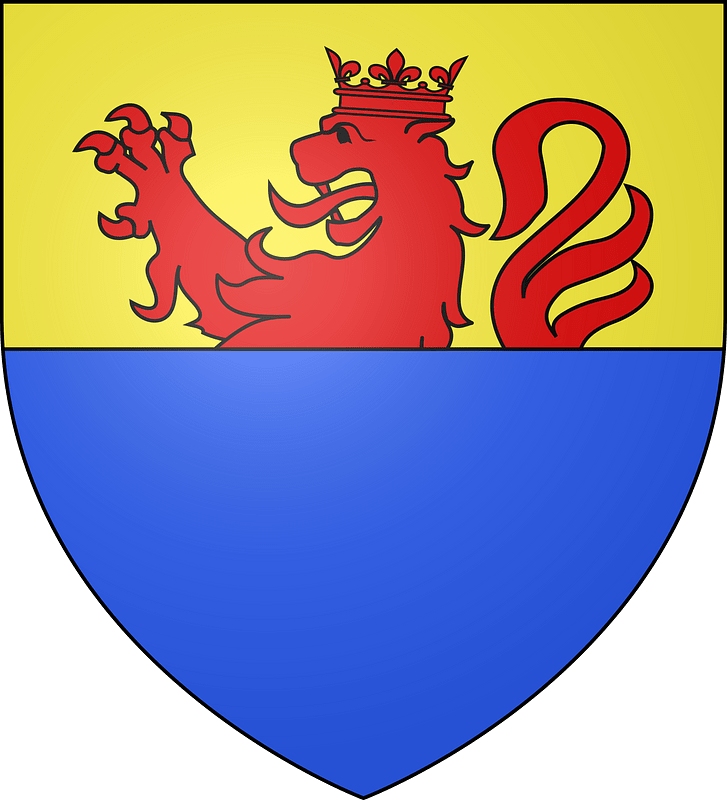 Blason de la ville de Cherisey (Moselle)