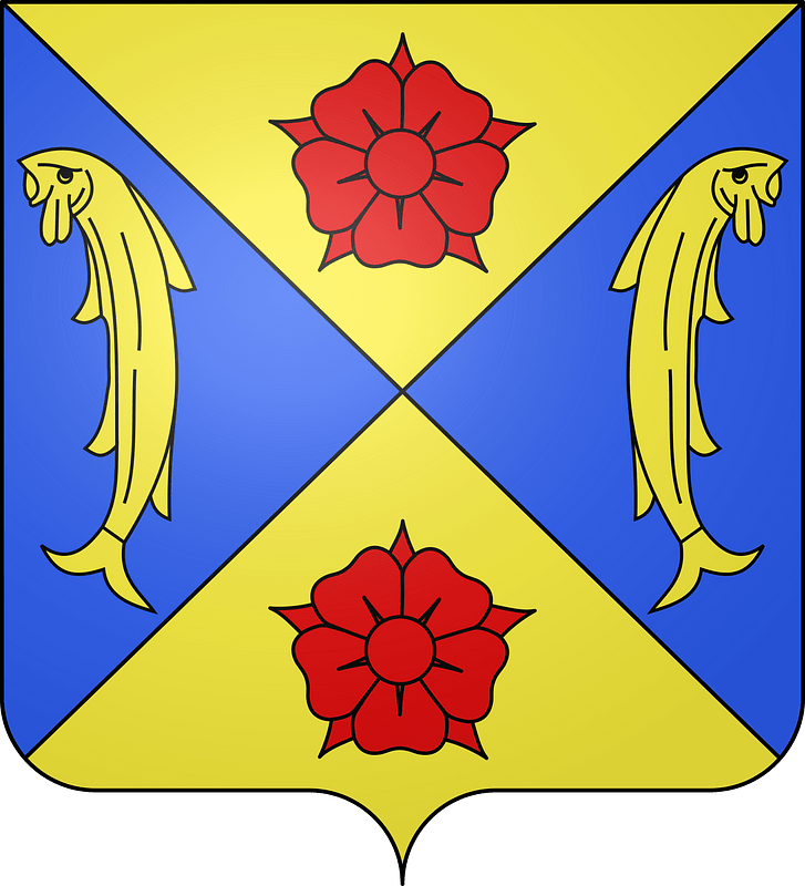 Blason de la ville de Clouange (Moselle)