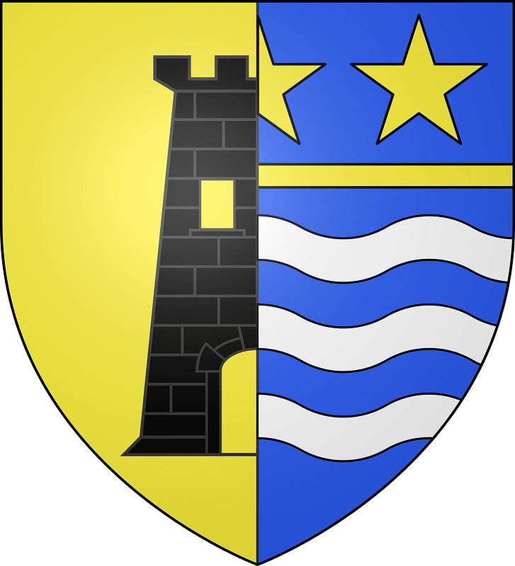 Blason de la ville de Coin-lès-Cuvry (Moselle)