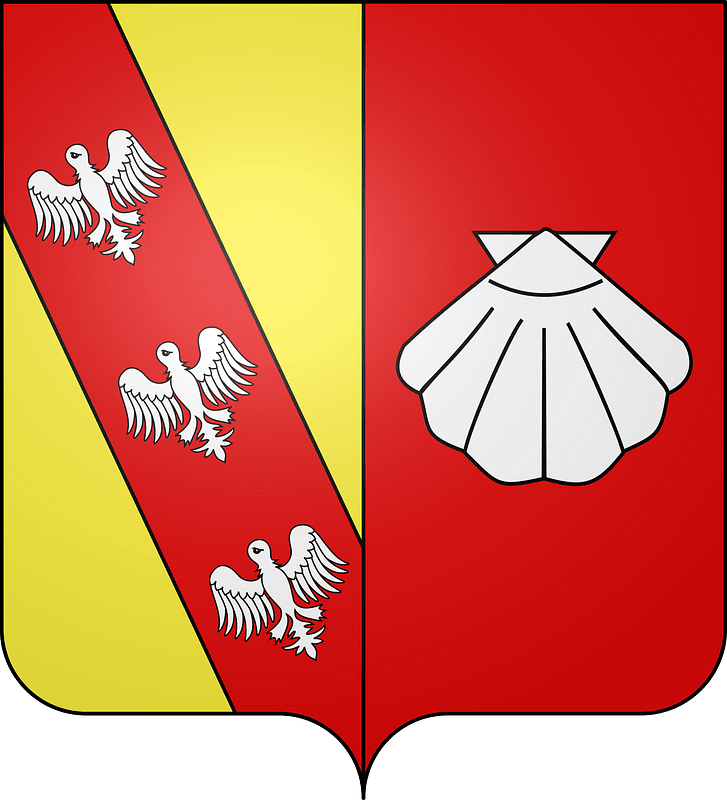 Blason de la ville de Château-Salins (Moselle)