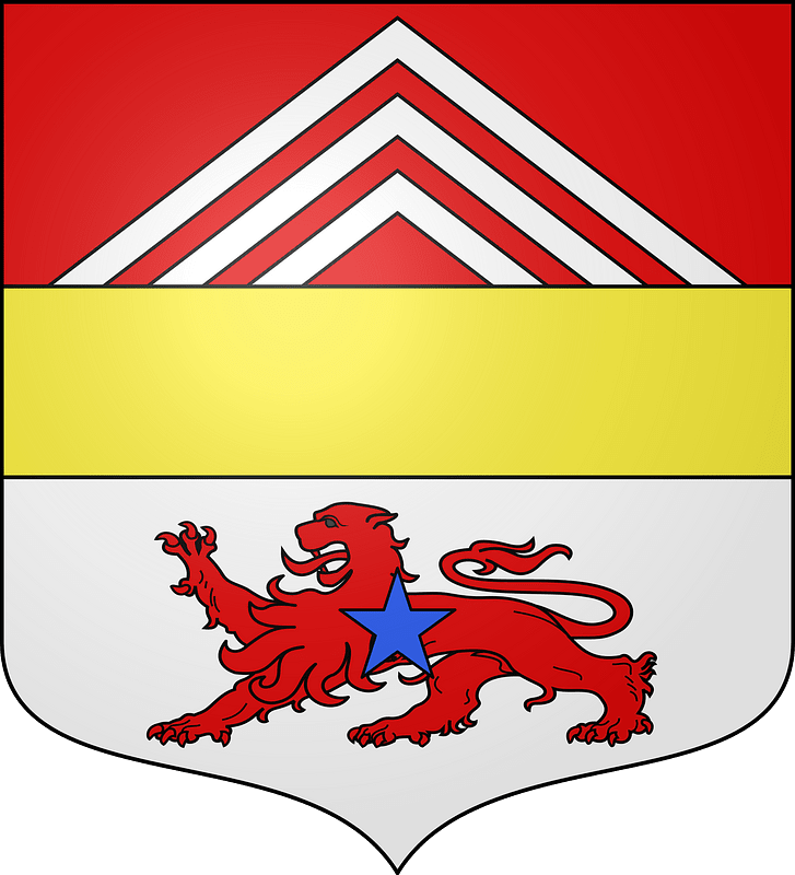 Blason de la ville de Courcelles-Chaussy (Moselle)