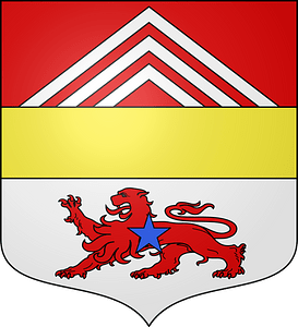 Blason de la ville de Courcelles-Chaussy (Moselle)