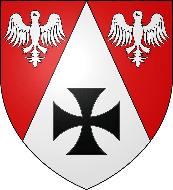 Blason de la ville de Cutting (Moselle)