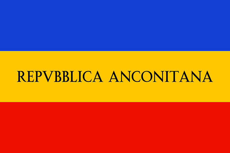 Flag of the Repubblica Anconitana